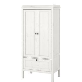 IKEA Sundvik Beyaz 80x50x171 CM Çocuk Gardırobu