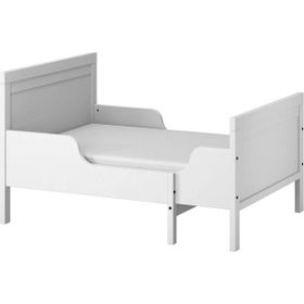 IKEA Sundvik Luröy 80x200 CM Gri Uzayabilen Çocuk Karyolası
