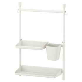 IKEA Sunnersta 45x65x45.7 cm Beyaz Duvar Rayı