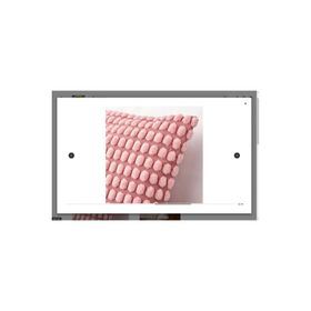 IKEA Svartpoppel 50x50 cm Açık Pembe Kırlent Kılıfı