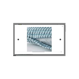 IKEA Svartpoppel 50x50 cm Soluk Mavi Kırlent Kılıfı