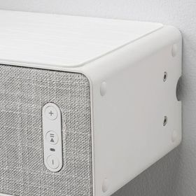 IKEA Symfonısk Beyaz Hoparlör İçin Duvar Desteği
