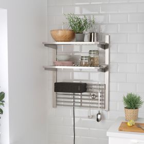 IKEA Symfonısk Siyah Hoparlör Kancası