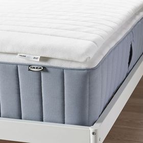 IKEA Talgje Beyaz 140x200 cm Çift Kişilik Yatak Pedi