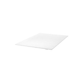 IKEA Talgje Beyaz 140x200 cm Çift Kişilik Yatak Pedi