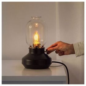 IKEA Tarnaby Siyah Abajur