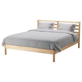 IKEA Tarva Luröy Çam 160x200 CM Çift Kişilik Karyola