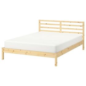 IKEA Tarva Luröy Çam 160x200 CM Çift Kişilik Karyola