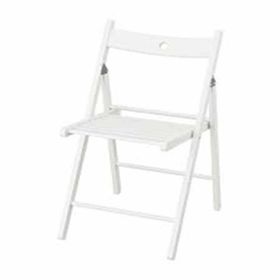 IKEA TERJE Katlanır Sandalye Beyaz