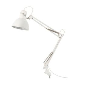 IKEA Tertial Beyaz 17 cm Çalışma Lambası