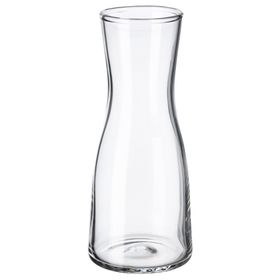 IKEA TIDVATTEN Vazo Saydam Cam 15 cm