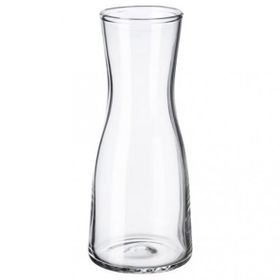 IKEA TIDVATTEN Vazo Saydam Cam 15 cm