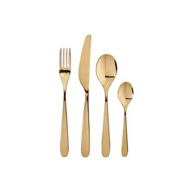 IKEA Tillagd 6 Kişilik Pirinç Rengi Çatal Bıçak Takımı