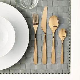 IKEA Tillagd 6 Kişilik Pirinç Rengi Çatal Bıçak Takımı
