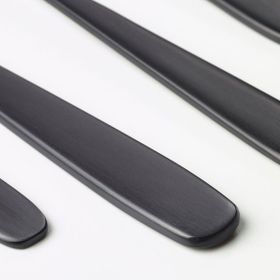 IKEA Tillagd Siyah 6 Kişilik Çatal Bıçak Takımı