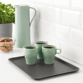 IKEA Tıllgang Gri 37x29 cm Tepsi