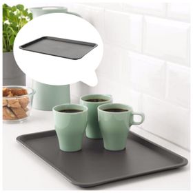 IKEA Tıllgang Gri 37x29 cm Tepsi