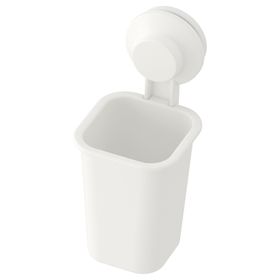 IKEA Tisken Beyaz Diş Fırçalık