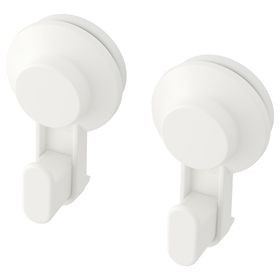 IKEA Tısken Beyaz Duvar Askısı