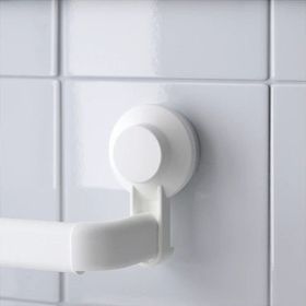 IKEA Tisken Beyaz Havluluk