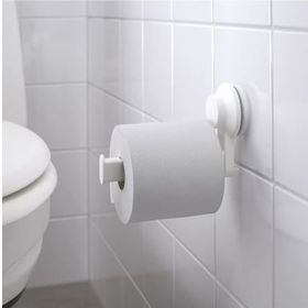 IKEA Tisken Beyaz Tuvalet Kağıtlığı