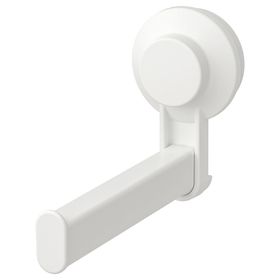 IKEA Tisken Beyaz Tuvalet Kağıtlığı