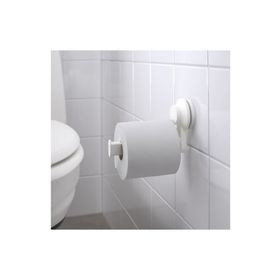 IKEA Tisken Beyaz Tuvalet Kağıtlığı