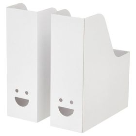 IKEA Tjabba Beyaz Dosyalık
