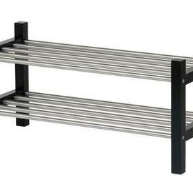IKEA TJUSIG Ayakkabılık Siyah