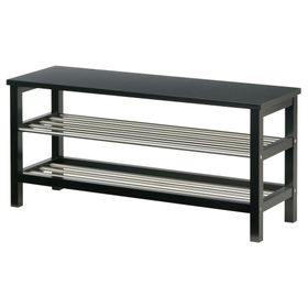 IKEA TJUSIG Bank Ve Ayakkabılık Beyaz 108x50 cm