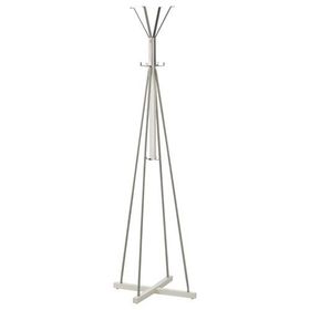 IKEA Tjusig Beyaz 45x191 cm Ayaklı Askılık