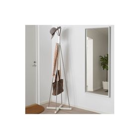 IKEA Tjusig Beyaz 45x191 cm Ayaklı Askılık