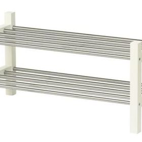 IKEA TJUSIG Beyaz Ayakkabılık
