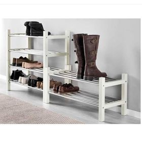 IKEA TJUSIG Beyaz Ayakkabılık
