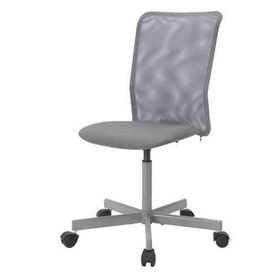 IKEA Toberget Vissle Gri Çalışma Sandalyesi