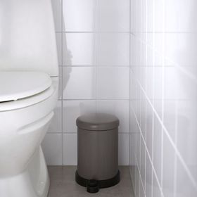 IKEA Toftan Gri 4 lt Çöp Kutusu
