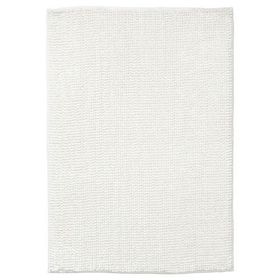 IKEA Toftbo Bej Beyaz 60x120 cm Banyo Paspası