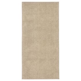 IKEA Toftbo Bej Beyaz 60x120 cm Banyo Paspası