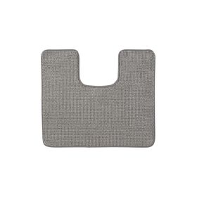 IKEA Toftbo Gri-Beyaz 55x60 cm Klozet Önü Paspası