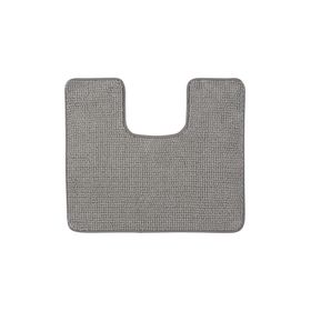 IKEA Toftbo Gri-Beyaz 55x60 cm Klozet Önü Paspası