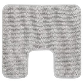 IKEA Toftbo Gri-Beyaz 55x60 cm Klozet Önü Paspası