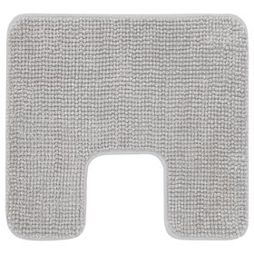 IKEA Toftbo Gri-Beyaz 55x60 cm Klozet Önü Paspası