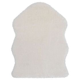 IKEA Toftlund Beyaz 55x85 cm Yapay Koyun Postu