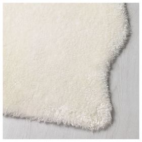 IKEA Toftlund Beyaz 55x85 cm Yapay Koyun Postu