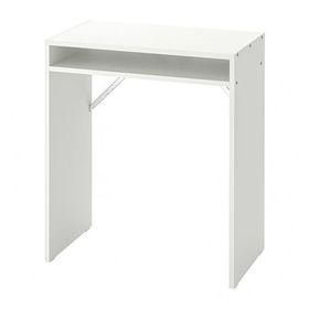 IKEA Torald Beyaz 65x40 cm Çalışma Masası