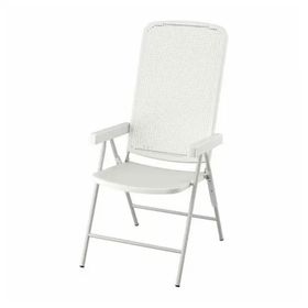 IKEA Torparö Beyaz-Gri Ayarlanabilir Sandalye