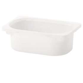 IKEA Trofast 20x30x10 cm Beyaz Saklama Kutusu