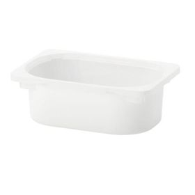 IKEA Trofast 20x30x10 cm Beyaz Saklama Kutusu