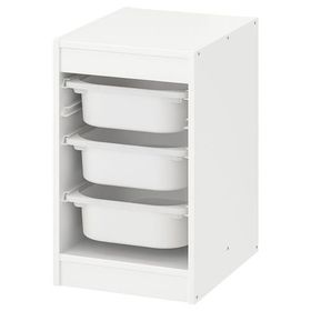 IKEA Trofast 34x44x55 cm Beyaz Saklama Ünitesi