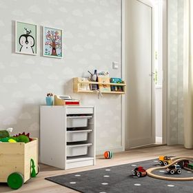 IKEA Trofast 34x44x55 cm Beyaz Saklama Ünitesi